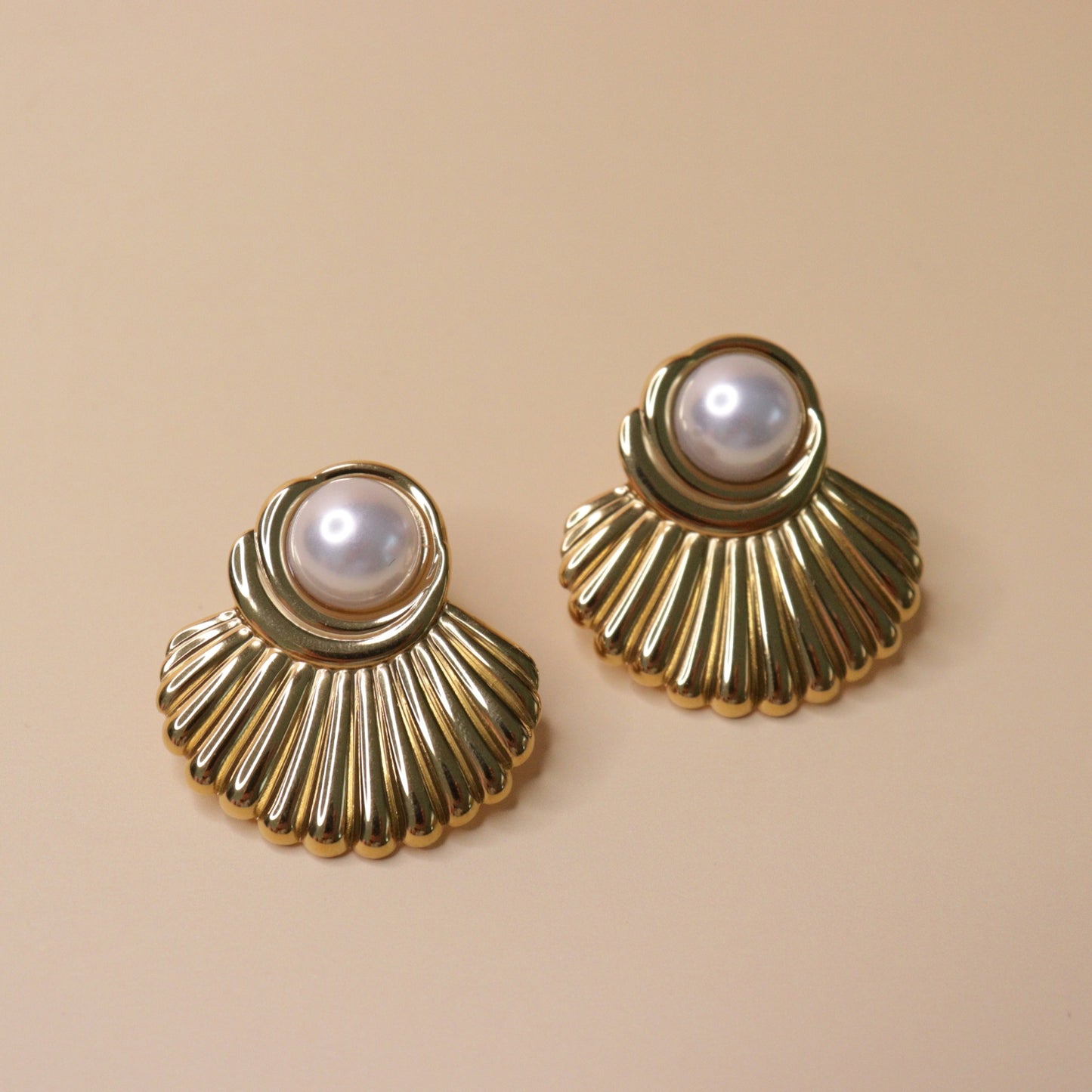 Seashell Symphony Earrings