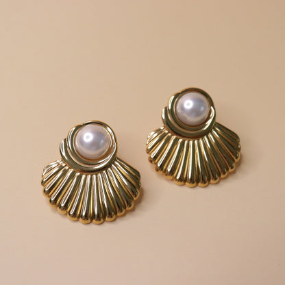 Seashell Symphony Earrings