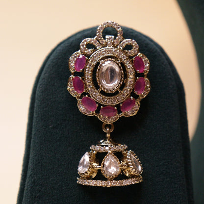 Bagh-e-Bahar Pink Set