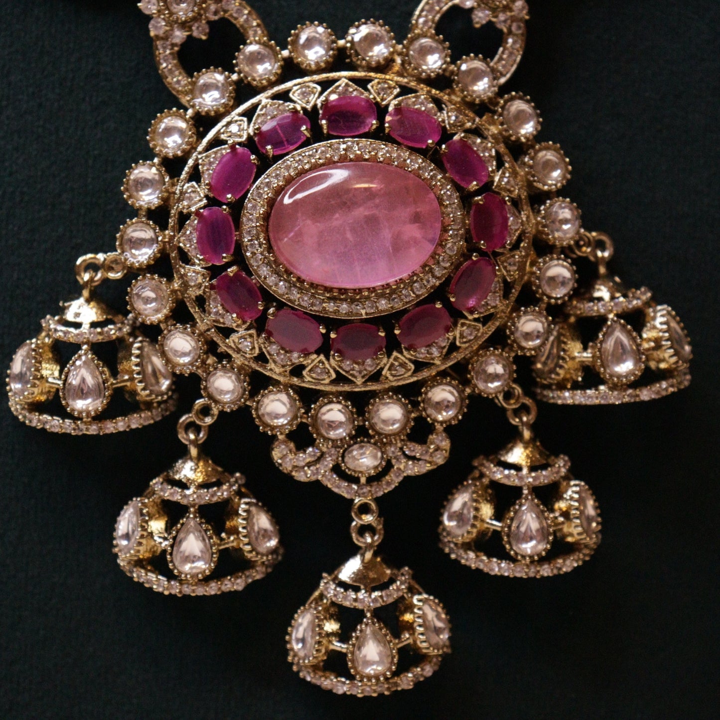 Bagh-e-Bahar Pink Set