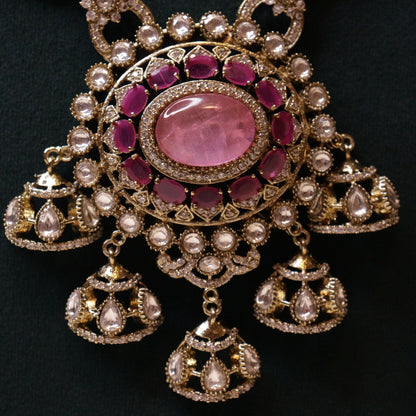 Bagh-e-Bahar Pink Set