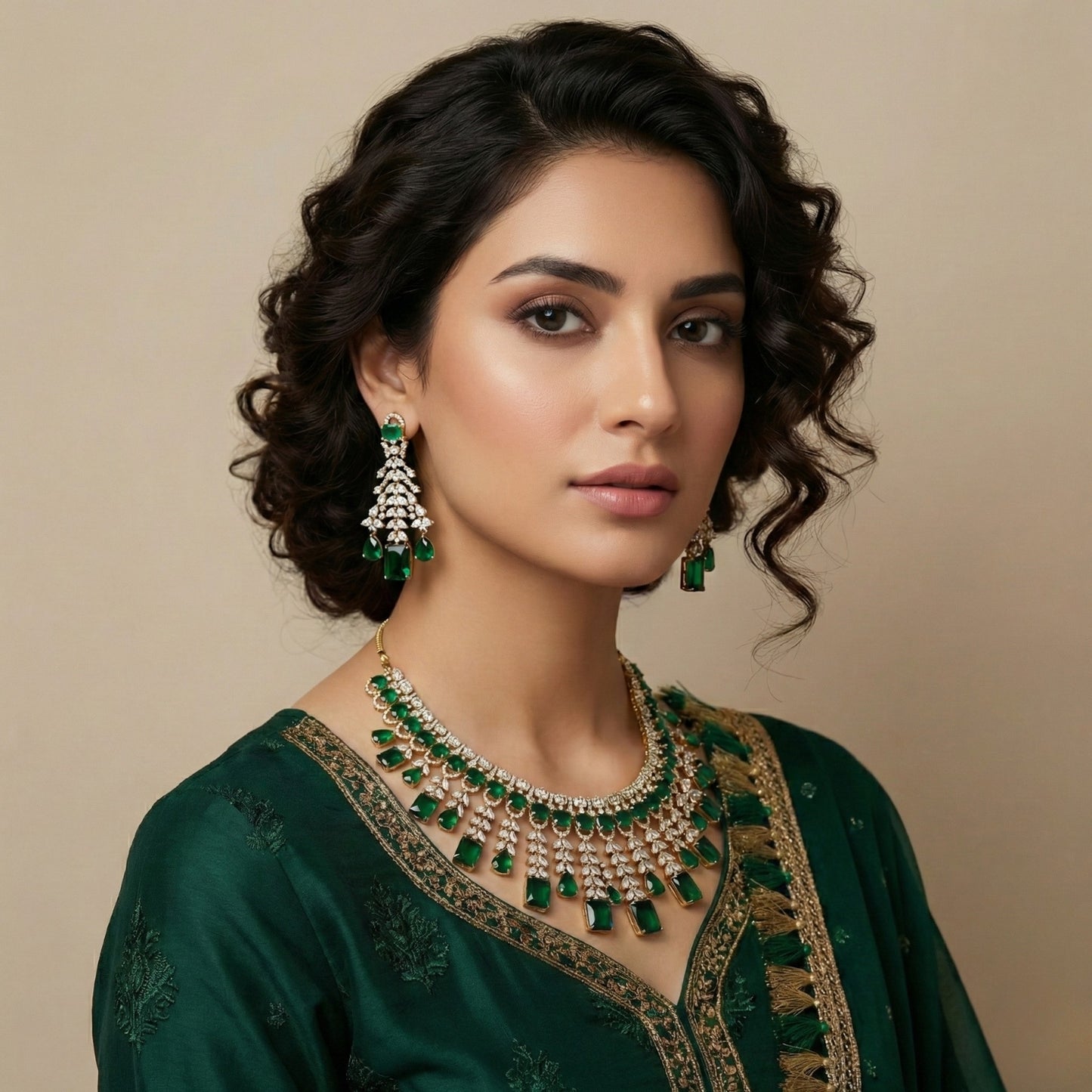 Imperial Ivy Statement Set