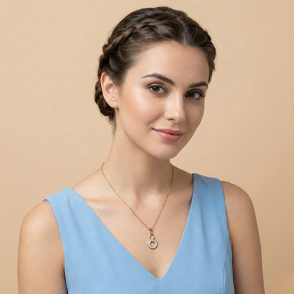 Radiant Pave Circle Set