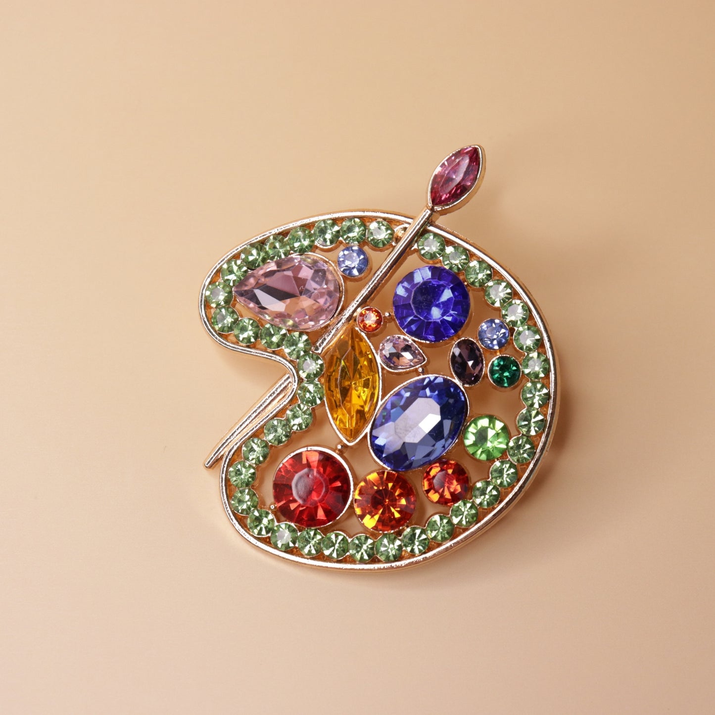 Artisan’s Palette Brooch