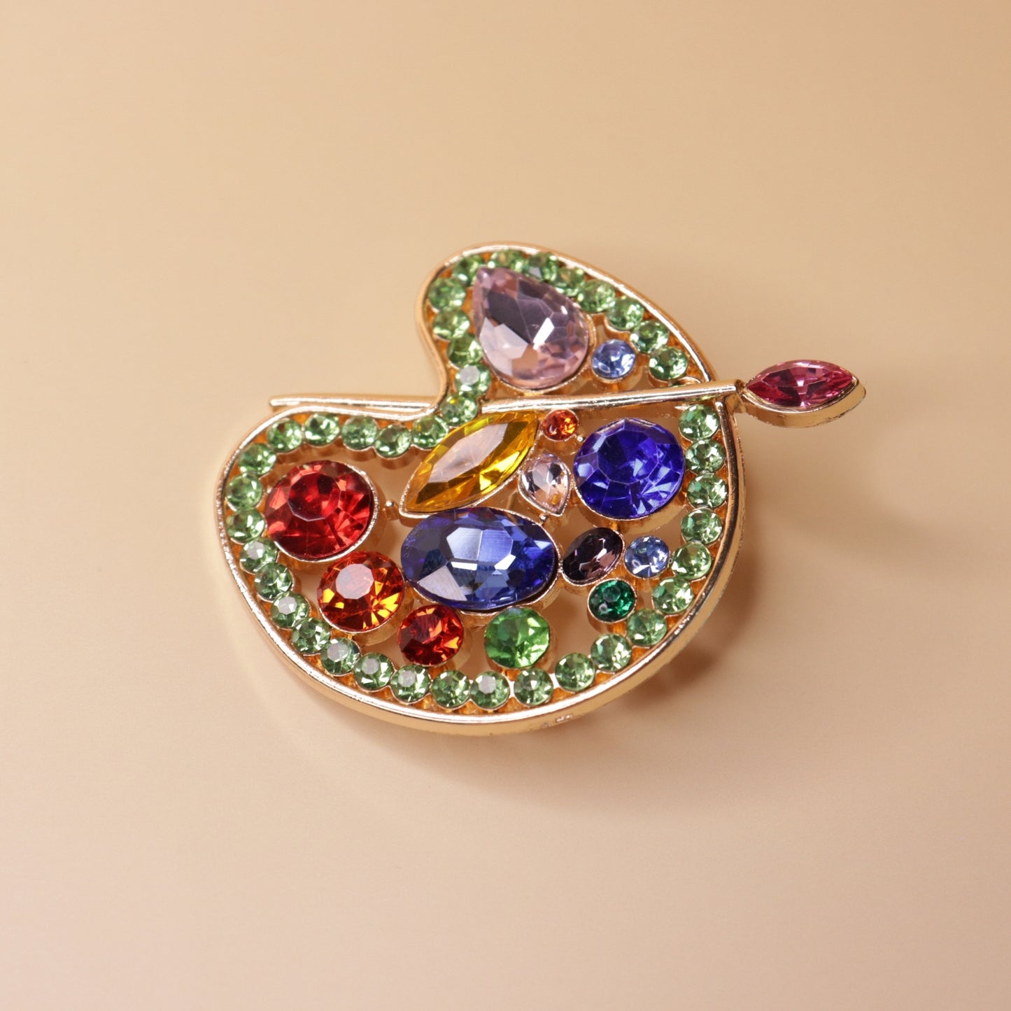 Artisan’s Palette Brooch