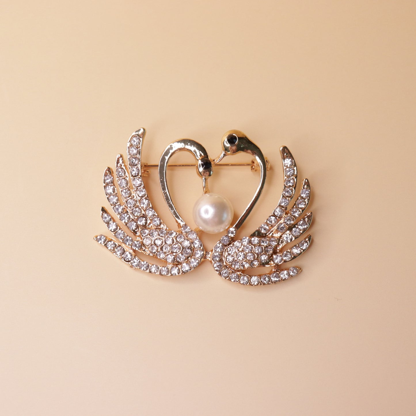 Twin Serenity Brooch