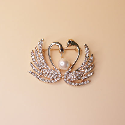 Twin Serenity Brooch