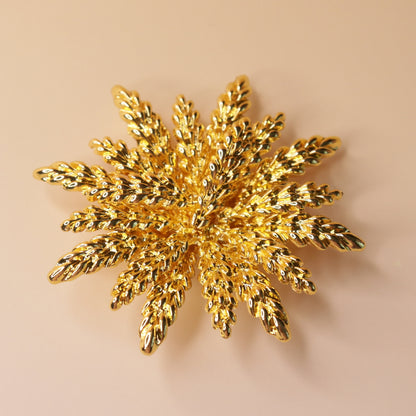 Saffron Spire Brooch