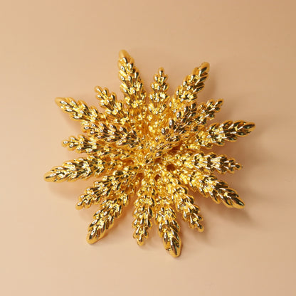 Saffron Spire Brooch