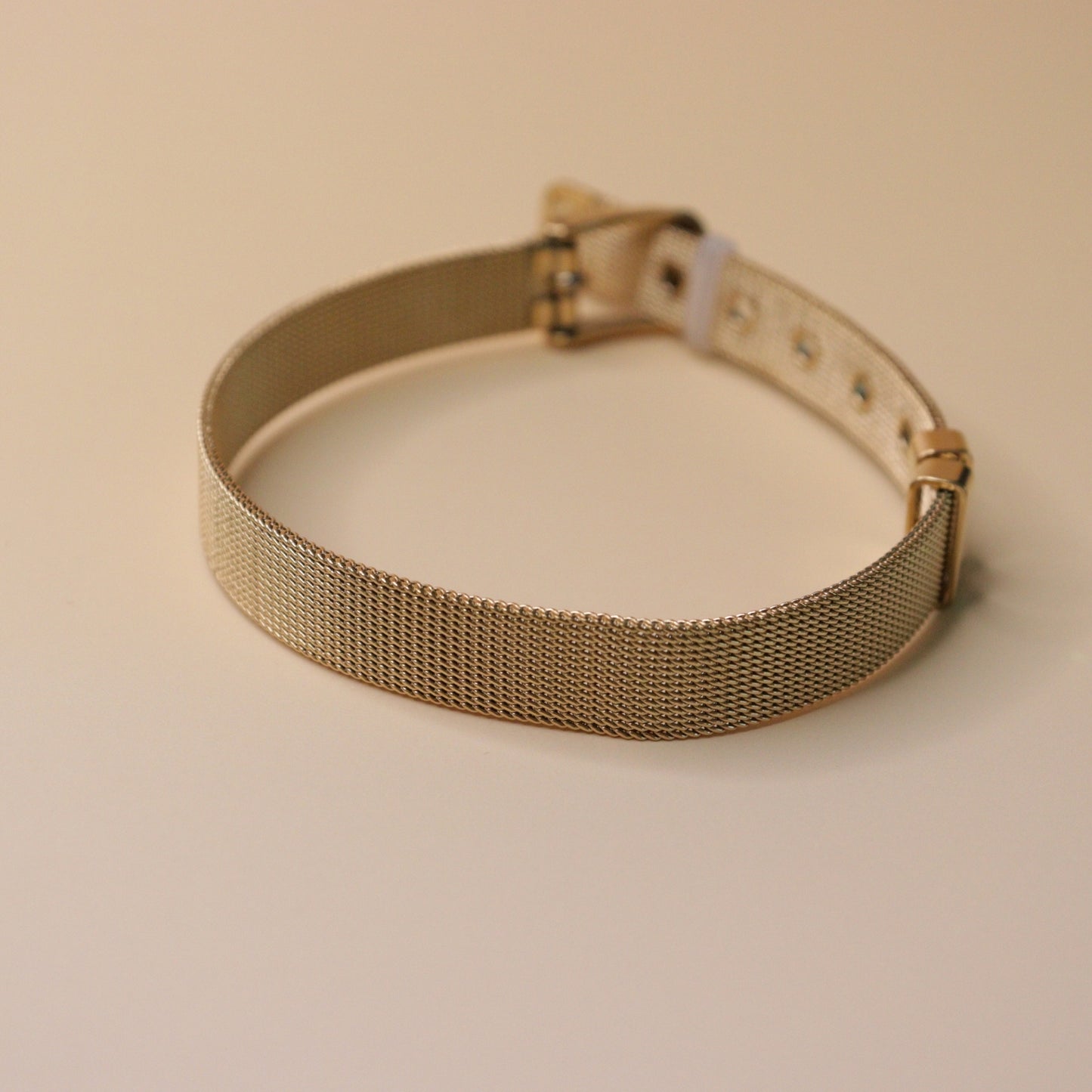 Twin Radiance Golden Bracelet Stack