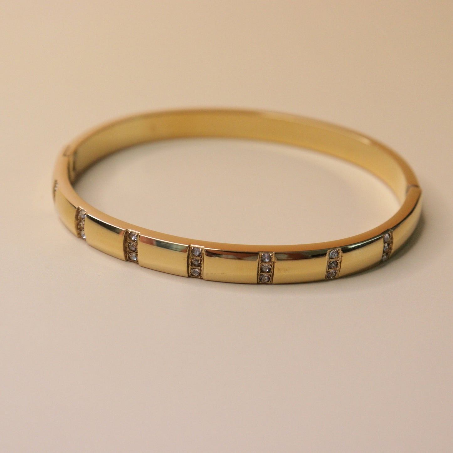 Gold Trio Bracelet Stack