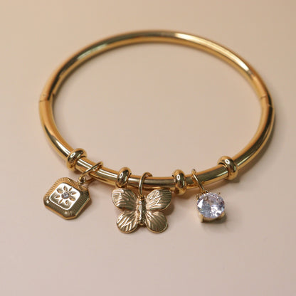 Gold Trio Bracelet Stack