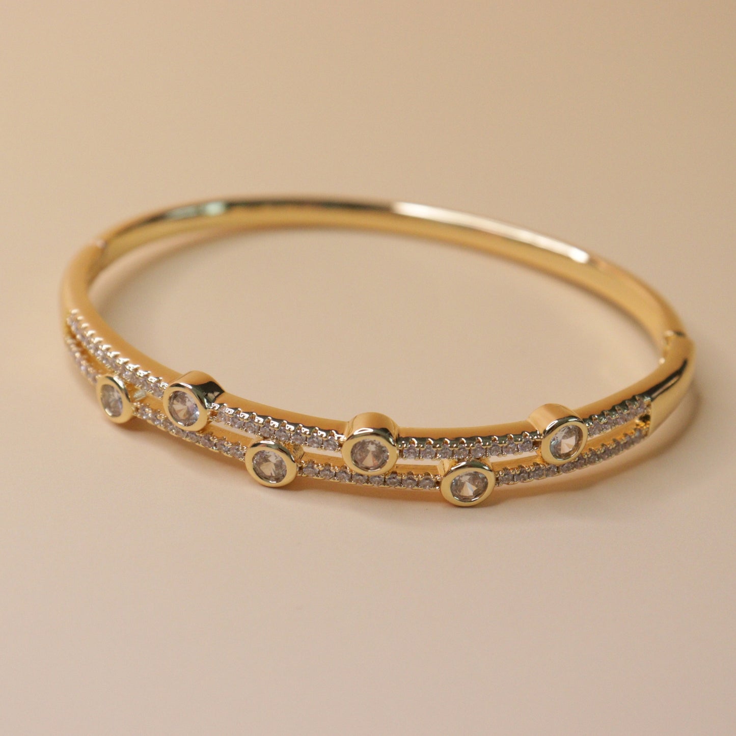 Gold Trio Bracelet Stack