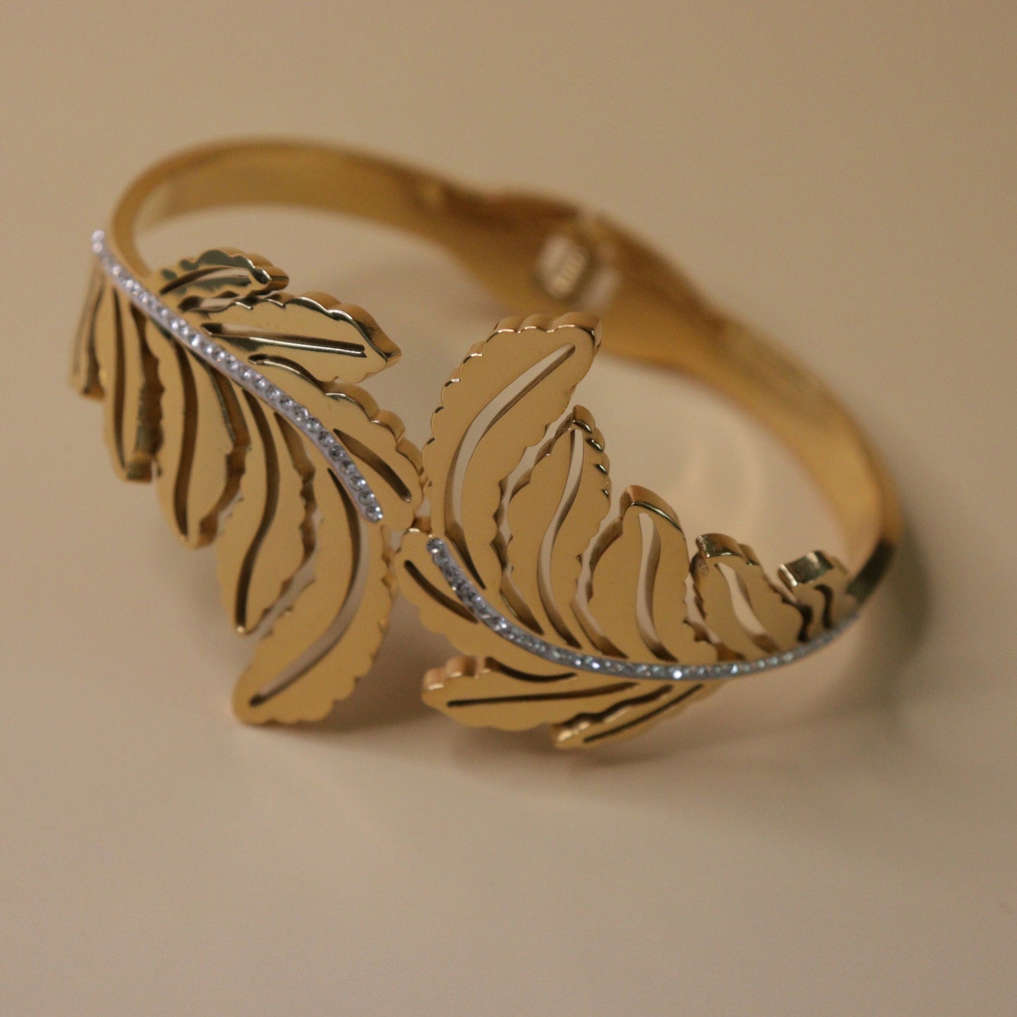 Golden Willow Cuff
