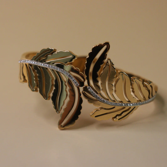 Golden Willow Cuff