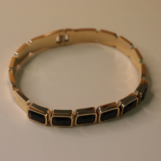 Midnight Edge Bracelet