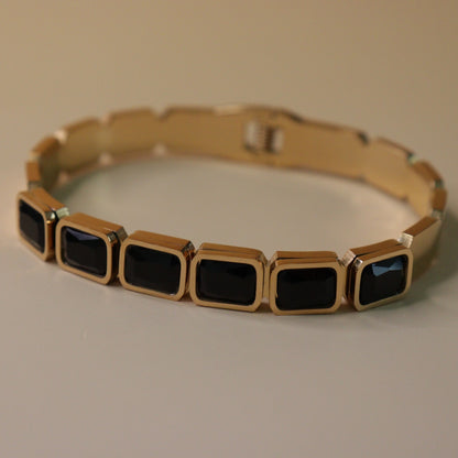 Midnight Edge Bracelet