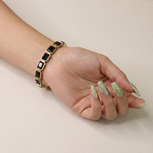 Midnight Edge Bracelet