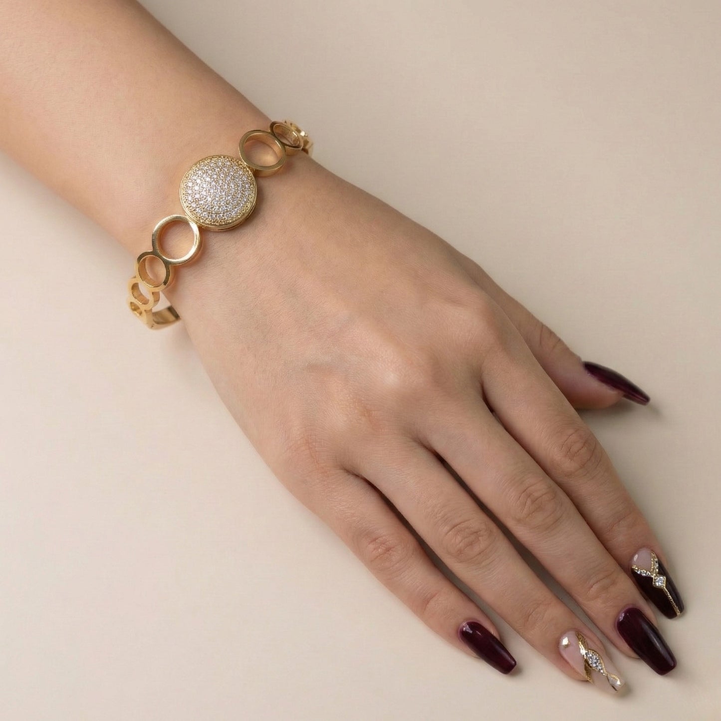 Zenith Crystal Bracelet