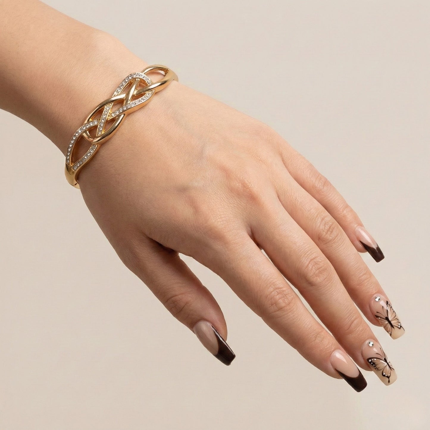 Golden Entwine Bracelet