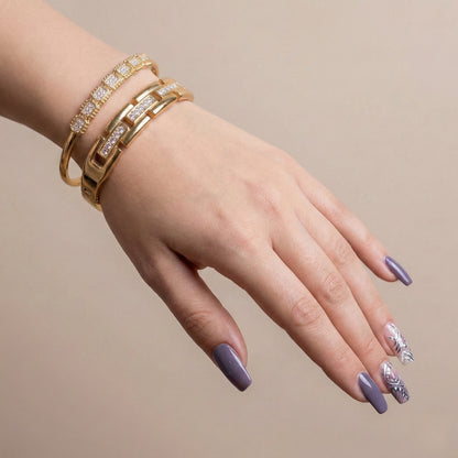 Zoya Matrix Bracelet Stack