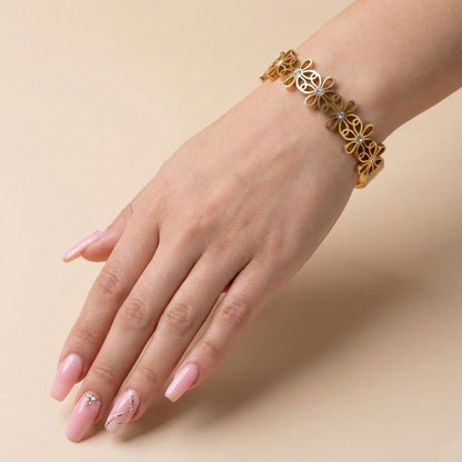 Daisy Sparkle Bracelet