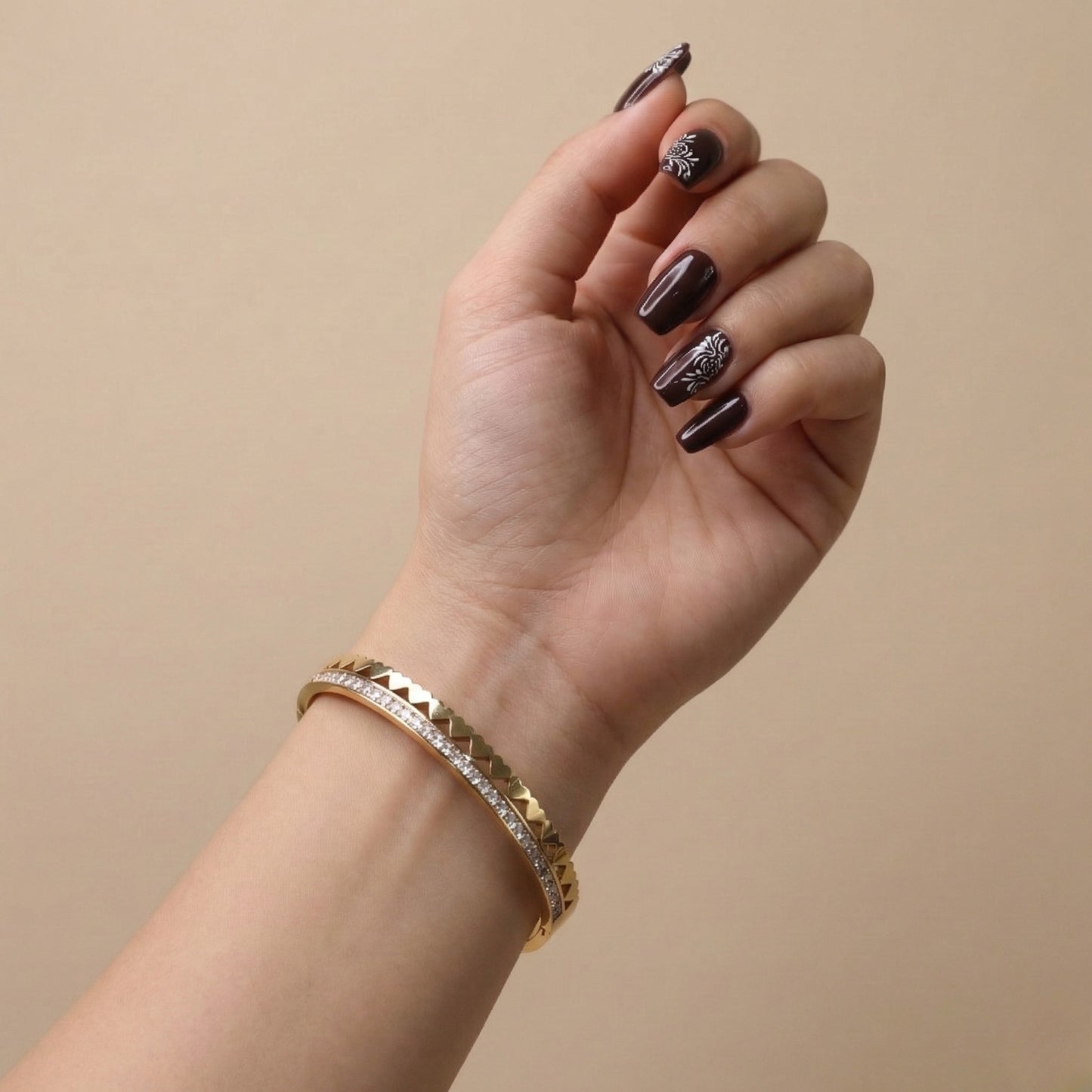 Amora Dual-Band Bracelet