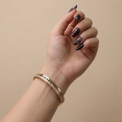 Amora Dual-Band Bracelet