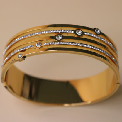 Stellar Layered Bracelet