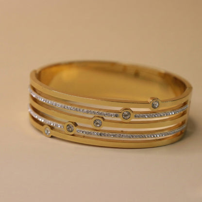 Stellar Layered Bracelet