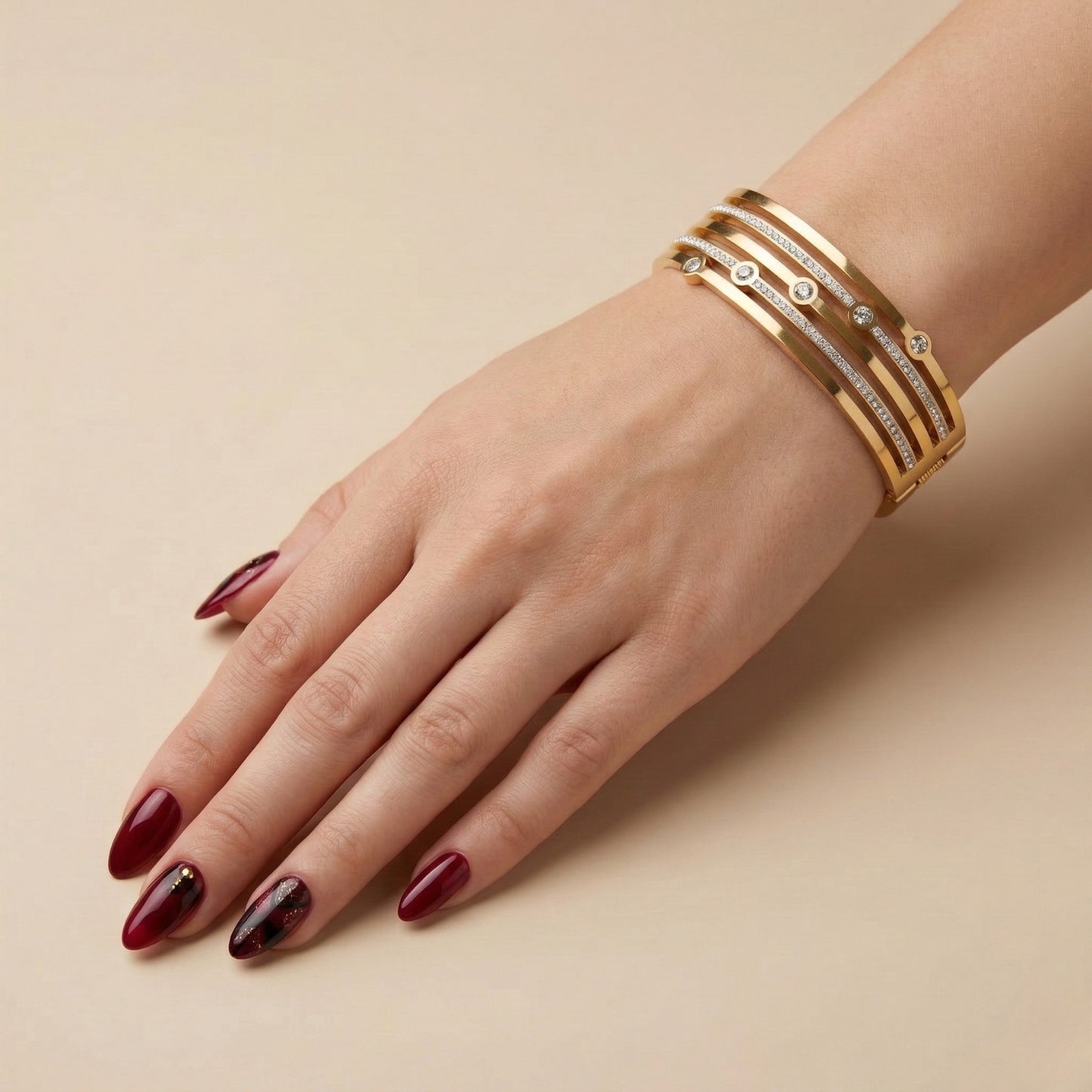 Stellar Layered Bracelet
