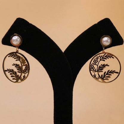 Whispering Leaves Pearl Drops