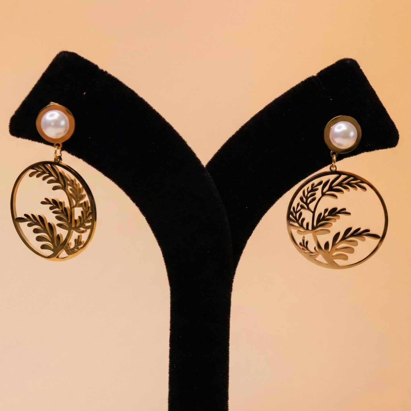 Whispering Leaves Pearl Drops