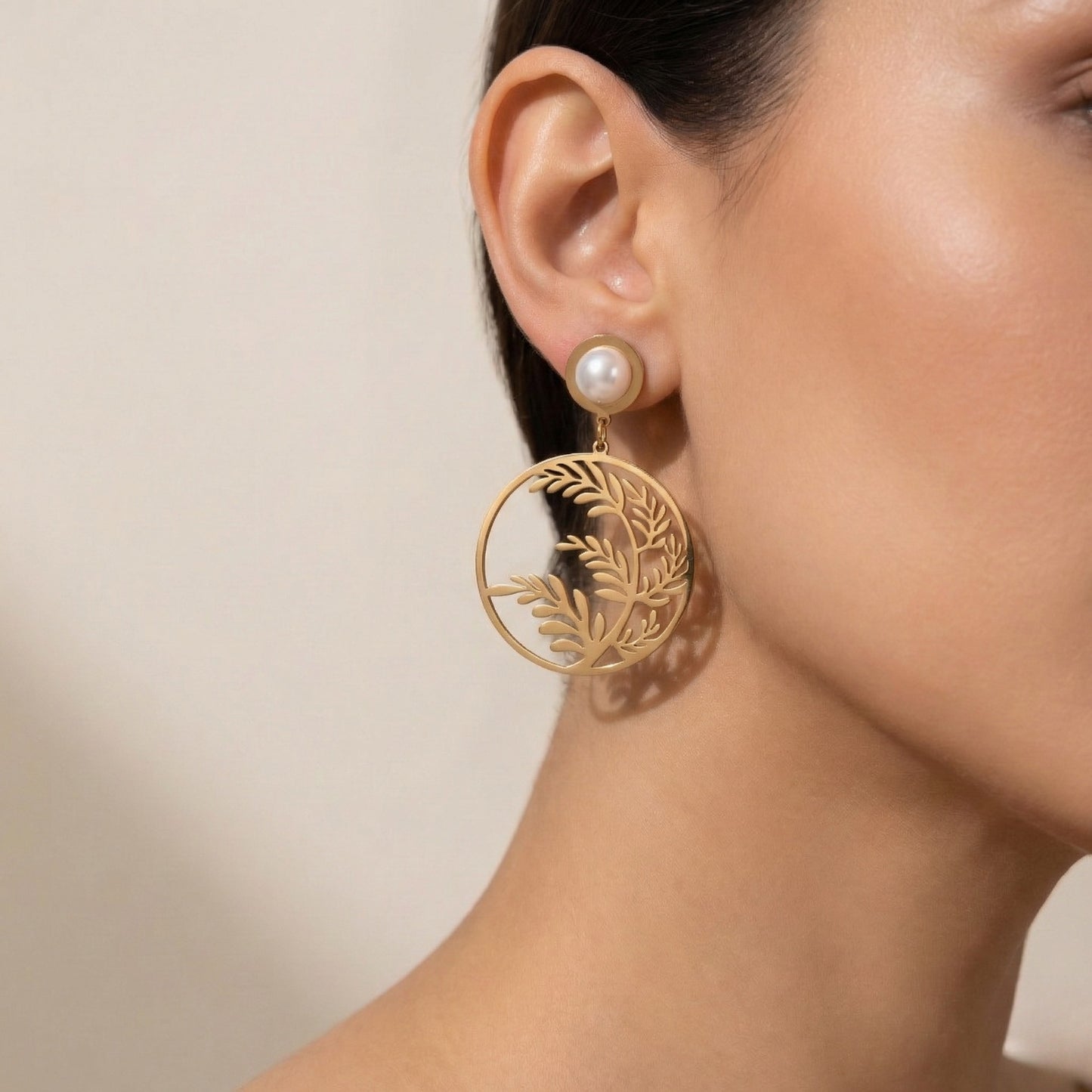 Whispering Leaves Pearl Drops