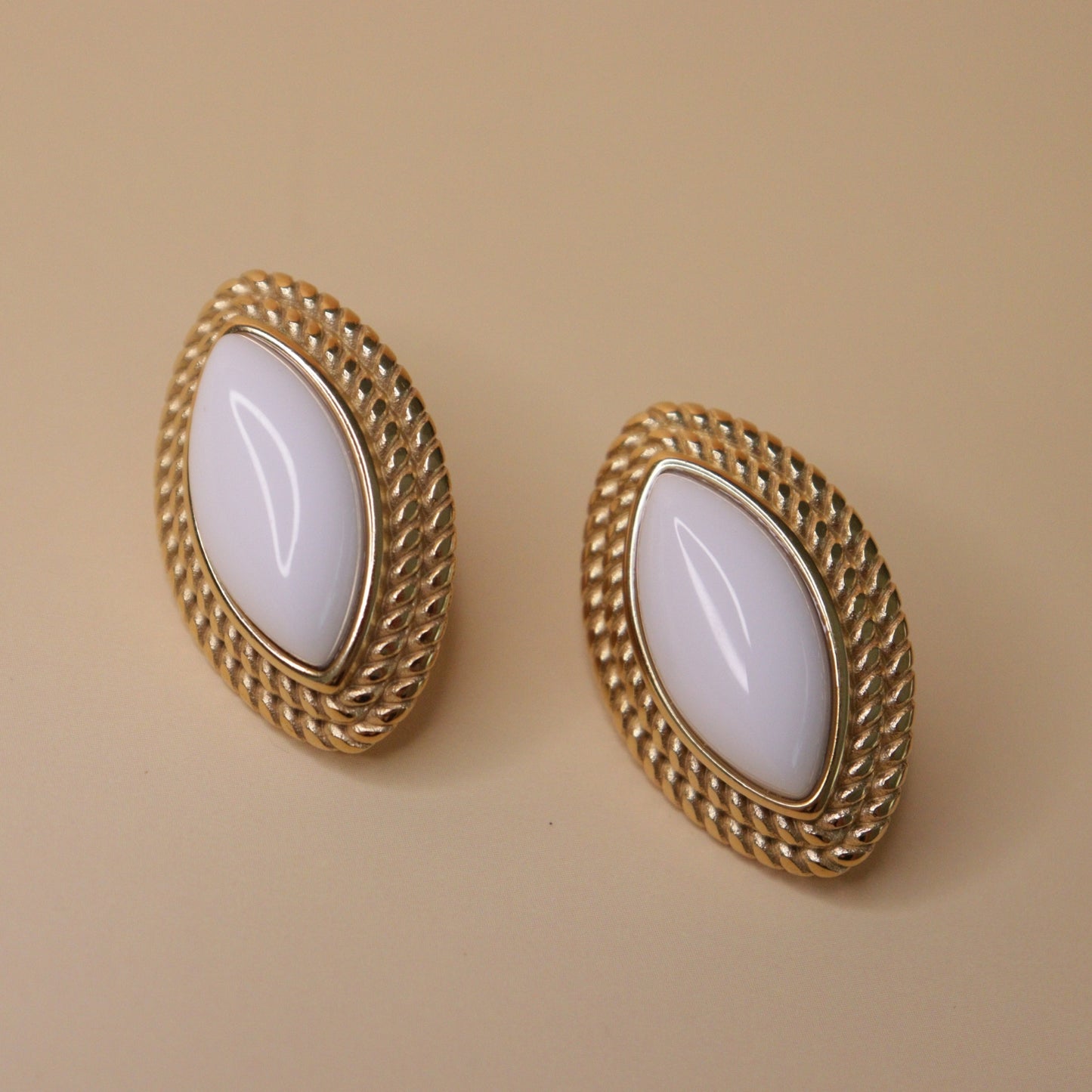 Marquise Frame Earrings