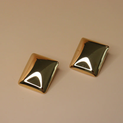 Sleek Square Earrings
