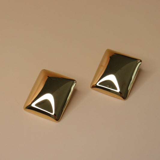 Sleek Square Earrings