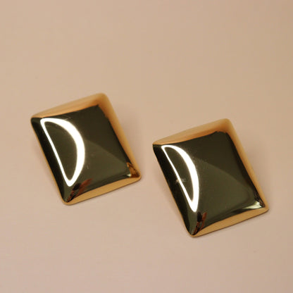 Sleek Square Earrings
