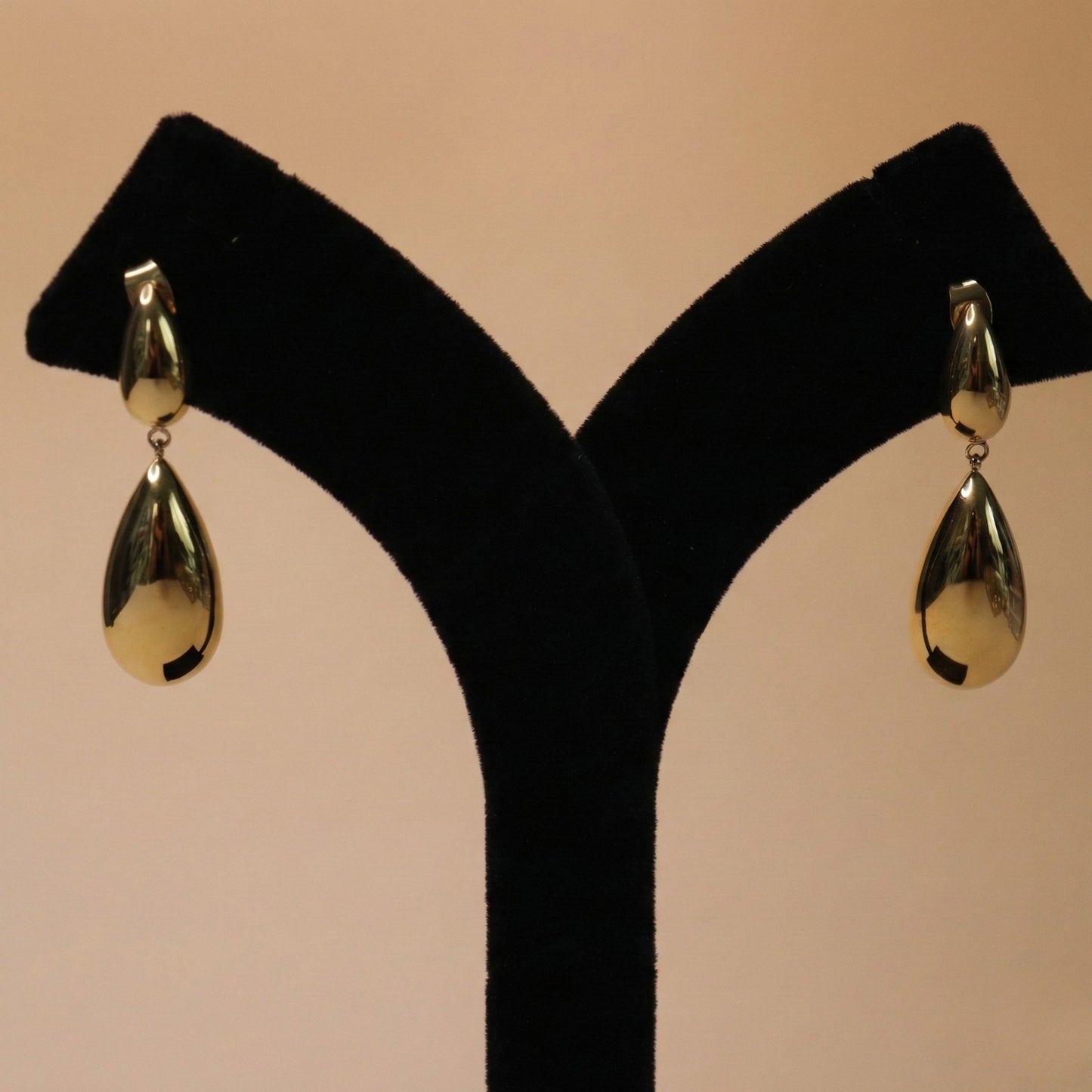 Liquid Gold Dangles Earrings
