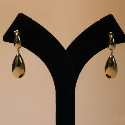 Liquid Gold Dangles Earrings