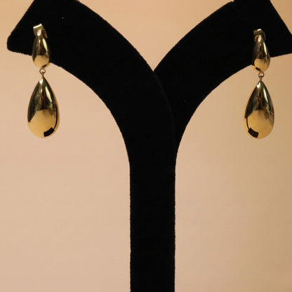 Liquid Gold Dangles Earrings