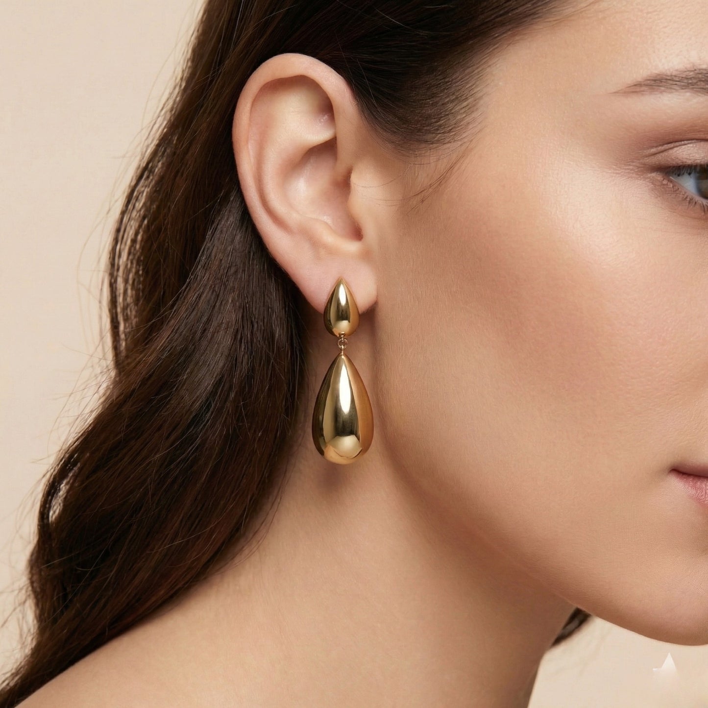 Liquid Gold Dangles Earrings