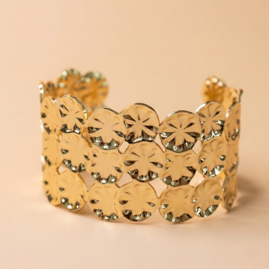 Cutwork Cuff Bracelet