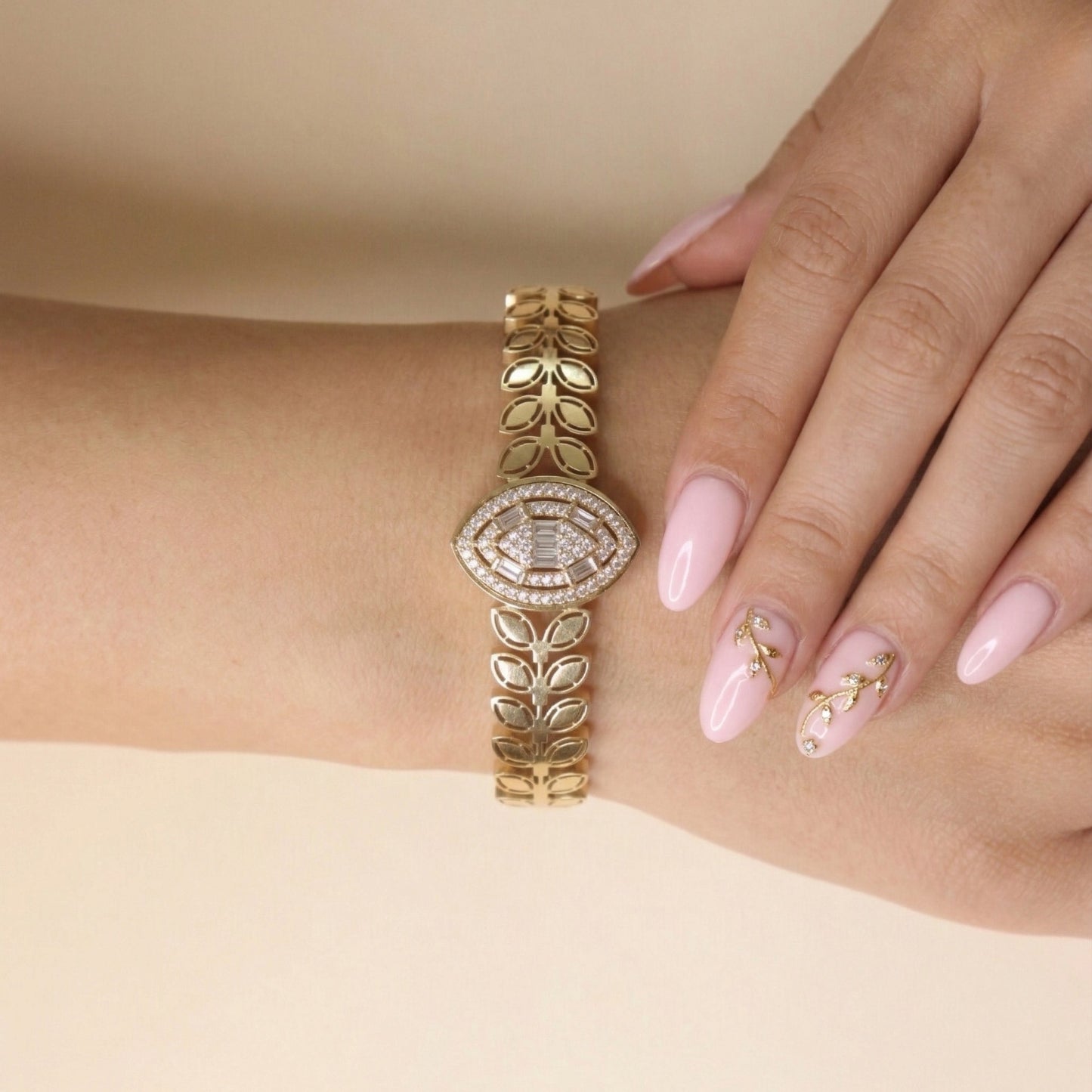 Laurel Marquise Bracelet