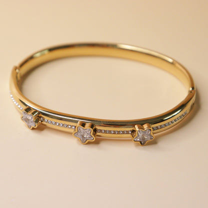 Triple Star Bracelet