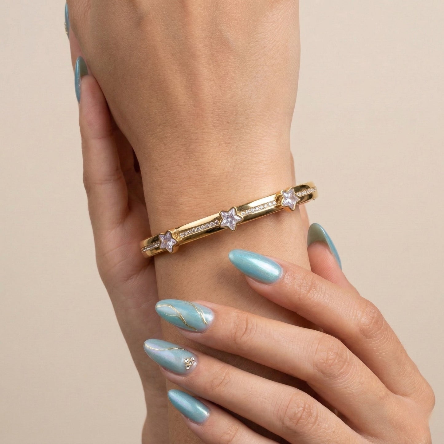 Triple Star Bracelet