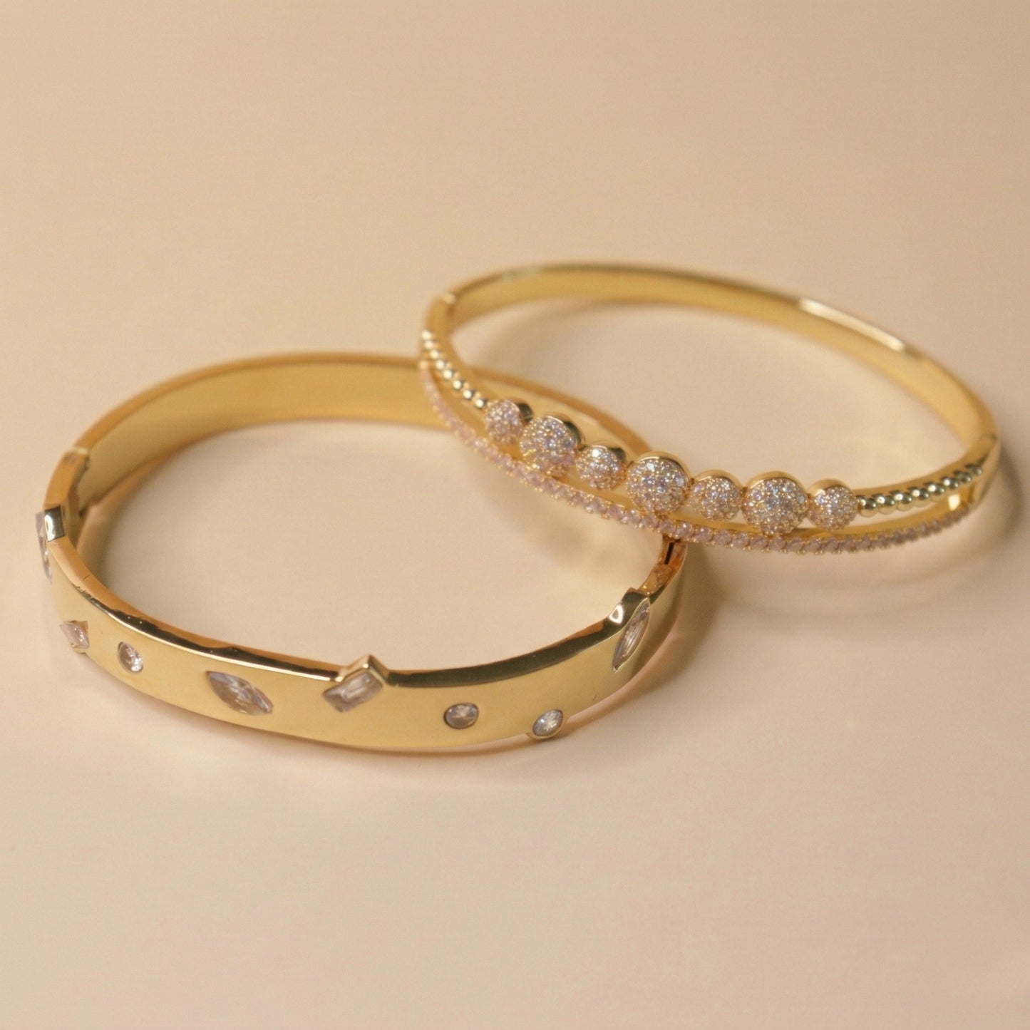 Cosmic Glow Bracelet Stack