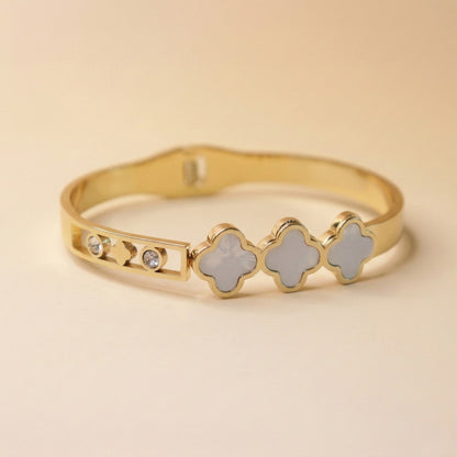 Floral Sparkle Bracelet