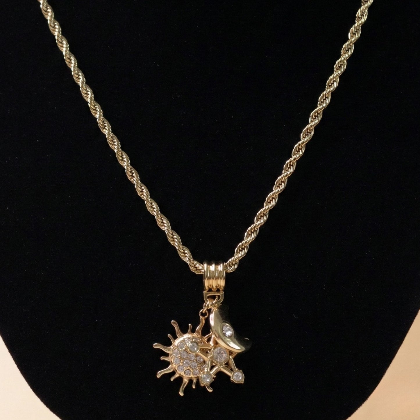 Golden Galaxy Neck Chain