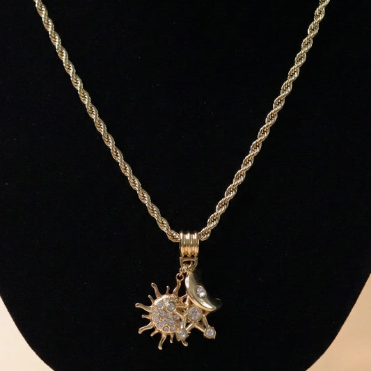 Golden Galaxy Neck Chain